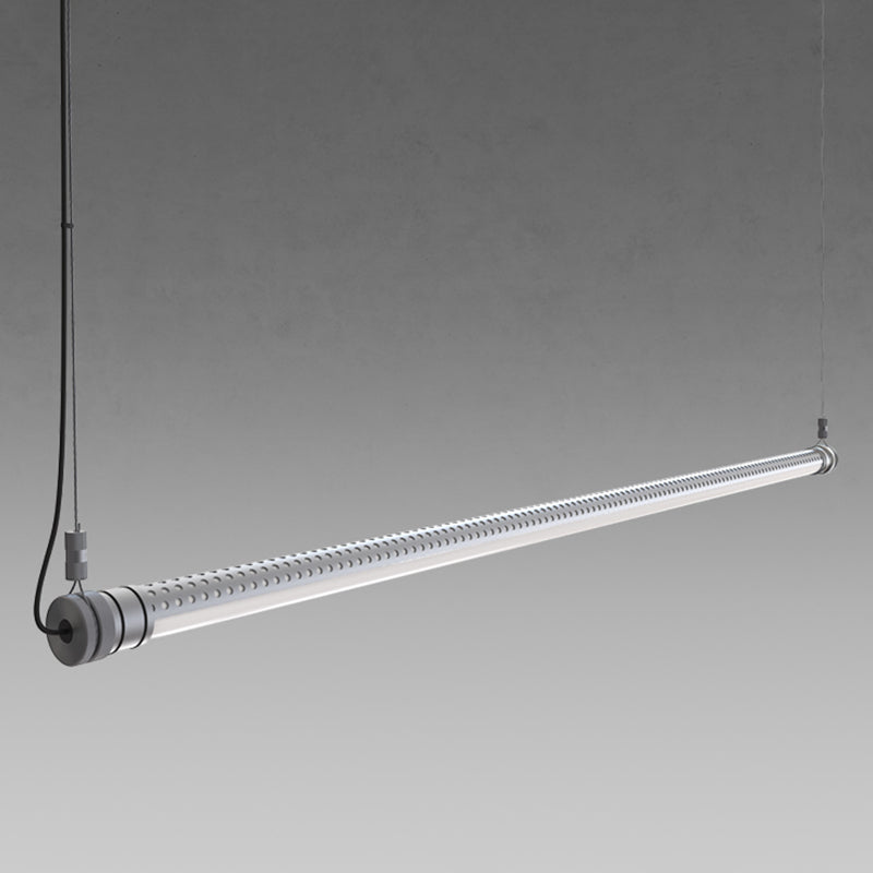 Dimmable LED Pendant Light - Industrial Aluminum Linear Lighting For Home Office