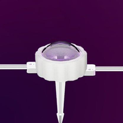 Permanent Roofline Holiday Lights - Smart RGB Outdoor Eaves LED Strip Lighting With App Control