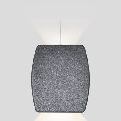 Seamless LED Retina-Friendly Pendant Light - Industrial Aluminum Linear Lighting For Home Office
