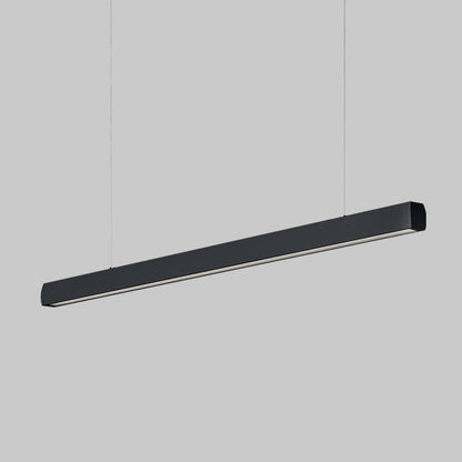 Seamless LED Deep Anti-Glare Pendant Light - Industrial Aluminum Linear Lighting For Home Office