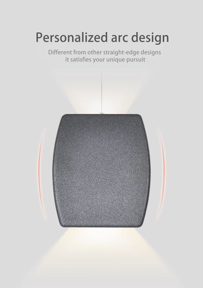 Seamless LED Deep Anti-Glare Pendant Light - Industrial Aluminum Linear Lighting For Home Office