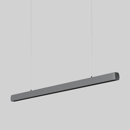 Seamless LED Deep Anti-Glare Pendant Light - Industrial Aluminum Linear Lighting For Home Office