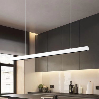 Seamless LED Deep Anti-Glare Pendant Light - Industrial Aluminum Linear Lighting For Home Office