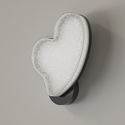 Contemporary Nordic Hardware Acrylic Heart-Shaped LED Wall Sconce Lamp For Living Room & Bedroom