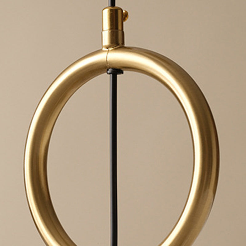 Traditional Vintage Fabric Ash Wood Metal Pleated Round 1-Light Chandelier For Bedroom & Living Room