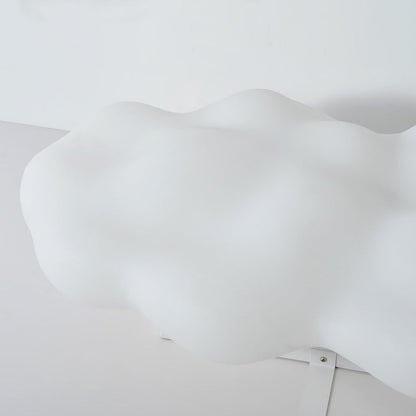 Contemporary Creative Carbon Steel PE Cloud-Shaped 2/3-Light Outdoor Light For Garden