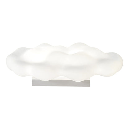 Contemporary Creative Carbon Steel PE Cloud-Shaped 2/3-Light Outdoor Light For Garden