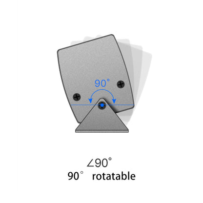 90° Rotatable Linear LED Flush Mount Ceiling Light - Adjustable Wall Washer Light For Home Office