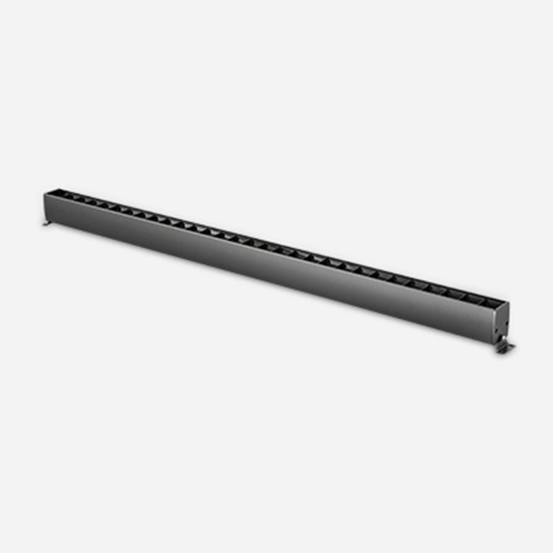90° Rotatable Linear LED Flush Mount Ceiling Light - Adjustable Wall Washer Light For Home Office