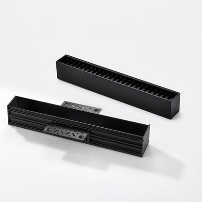 Minimalist Recessed Linear Smart LED Flush Mount Ceiling Light - Eye-Comfort With Anti-Glare Optical Design For Home Office