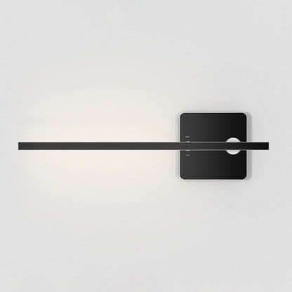 Aluminum LED Desk Lamp With Wireless Charger - Rotatable Eye-Protection Lamp For Study