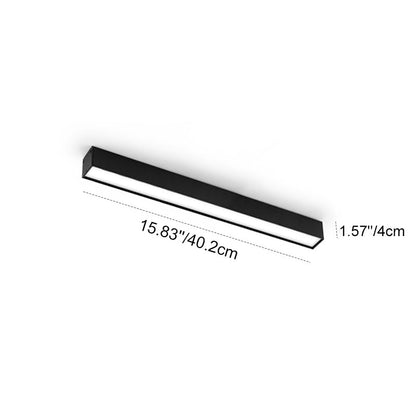 Industrial Magnetic Track Linear Pendant Light - Brushed Silver Aluminum LED Linear Lighting System For Office