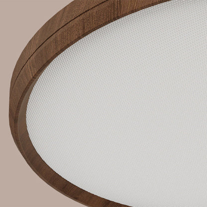 Modern Minimalist Round Rectangular Square Aluminum Acrylic LED Flush Mount Ceiling Light For Bedroom