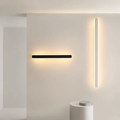 Modern Minimalist Rectangular Iron Acrylic LED Wall Sconce Lamp For Living Room