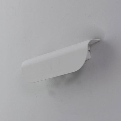 Modern Minimalist Waterproof Rectangle Aluminum Glass LED Wall Sconce Lamp For Outdoor Patio