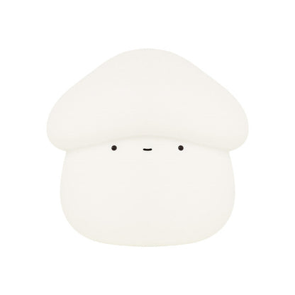 Contemporary Creative ABS Silicone Mushroom-shaped Kids USB Charging LED Table Lamp Night Light With Timer Function For Bedroom