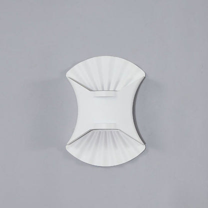 Contemporary Creative Waterproof Conch Aluminum Glass Outdoor LED Wall Sconce Lamp For Outdoor Patio