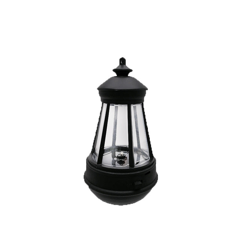 Modern Minimalist Waterproof Solar Lighthouse Iron Acrylic LED Camping Outdoor Light Landscape Lighting For Garden