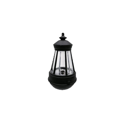 Modern Minimalist Waterproof Solar Lighthouse Iron Acrylic LED Camping Outdoor Light Landscape Lighting For Garden