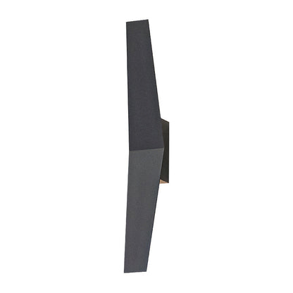 Modern Simplicity Waterproof Wings Aluminum PC LED Outdoor Wall Sconce Lamp For Garden