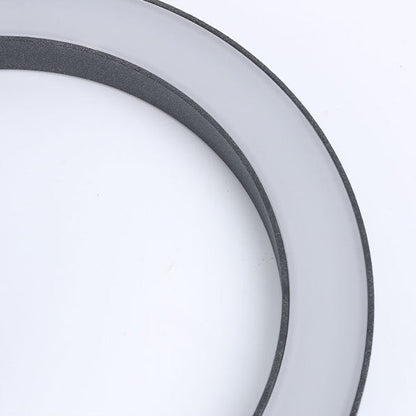 Modern Minimalist Waterproof Square Round Aluminum Acrylic LED Outdoor Wall Sconce Lamp For Garden
