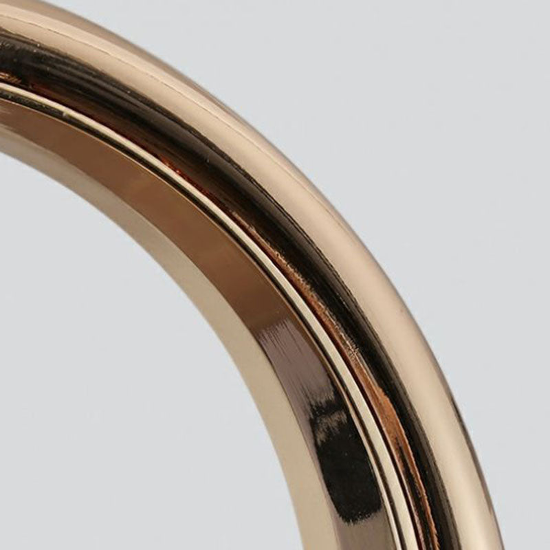 Modern Minimalist PVC Metal Acrylic Moon LED Wall Sconce Lamp For Bedroom