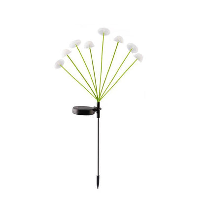 Modern Art Deco Waterproof Solar Stainless Steel ABS Silicone Jellyfish LED Landscape Lighting Outdoor Light For Outdoor Patio