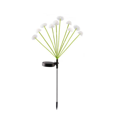 Modern Art Deco Waterproof Solar Stainless Steel ABS Silicone Jellyfish LED Landscape Lighting Outdoor Light For Outdoor Patio