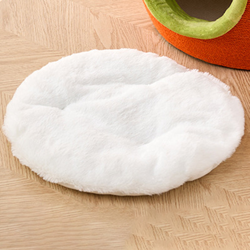 Contemporary Creative Spherical Round Hemp Rope Foam Sherpa Fabric Velvet Anti-Slip Dotted Fabric Cat Bed Toy Ball For Bedroom