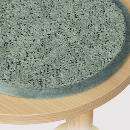 Contemporary Nordic Rectangular Cylindrical Particle Board Paper Tube Sisal Sherpa Fabric Velvet Cat Tree & Condo 2-Condo For Living Room