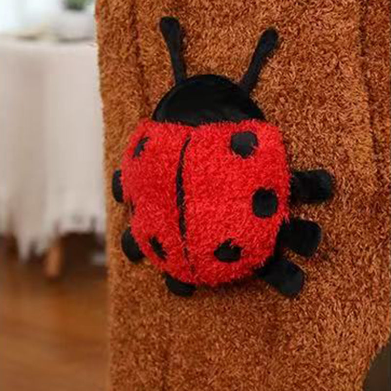 Contemporary Creative Cylindrical Tree House Pine Wood Teddy Fleece Sisal Cat Tree & Condo 2-Condo For Living Room