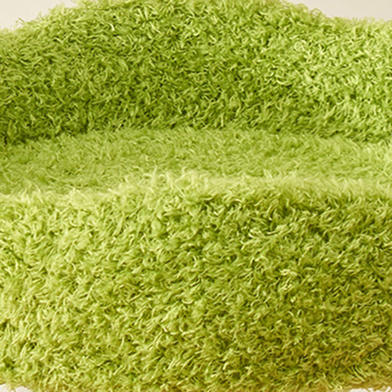 Contemporary Creative Cylindrical Tree House Medium Density Fiberboard Paper Tube Teddy Fleece Felt Sisal Acrylic Cat Tree & Condo 1/2 Condo For Living Room