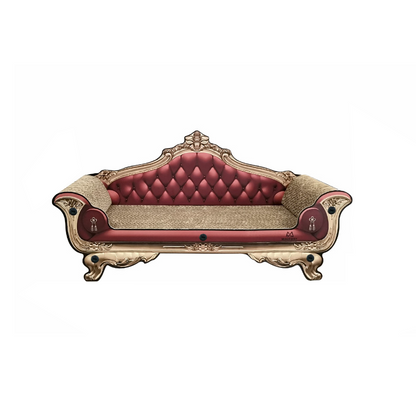 Contemporary Luxury Rectangular Corrugated Paper Medium Density Fiberboard Cat Bed For Living Room