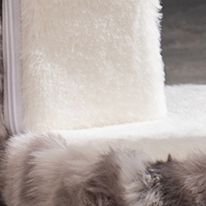 Modern Minimalist Cylindrical Velvet Latex Anti-Slip Dotted Fabric Cat Bed & Dog Bed For Bedroom