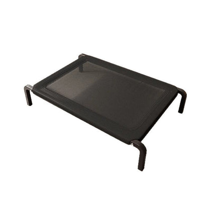 Modern Minimalist Nylon Iron Rectangular Dog Bed For Living Room & Bedroom