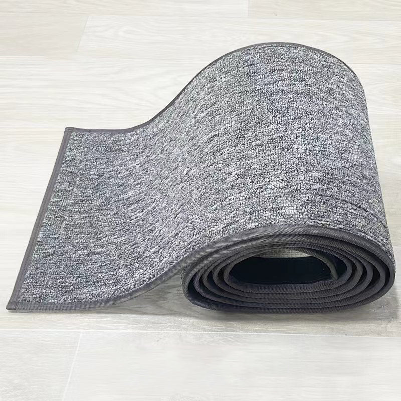Modern Minimalist HDF Velvet Round Cat Scratch Board Treadmill With Silent Running & Plush Cover For Living Room