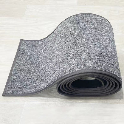 Modern Minimalist HDF Velvet Round Cat Scratch Board Treadmill With Silent Running & Plush Cover For Living Room
