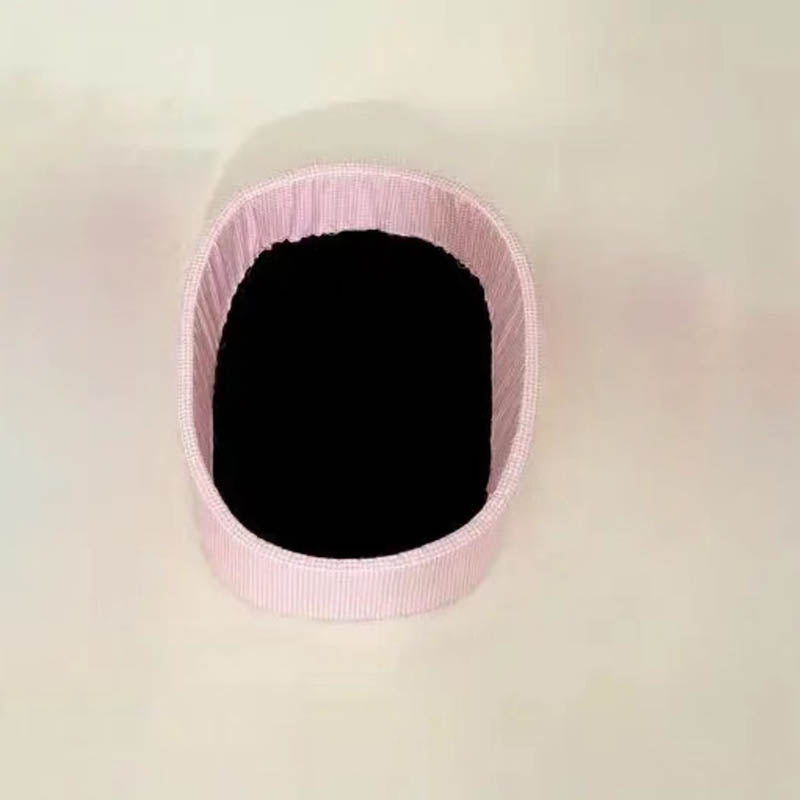 Modern Minimalist Polyester Sponge Oval Cat Bed For Living Room & Bedroom