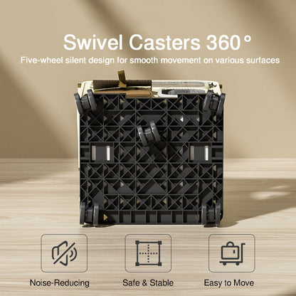 Modern Minimalist Canvas PP Rectangular Movable Removable Cat Travel Carrier Cat Bed For Outdoor