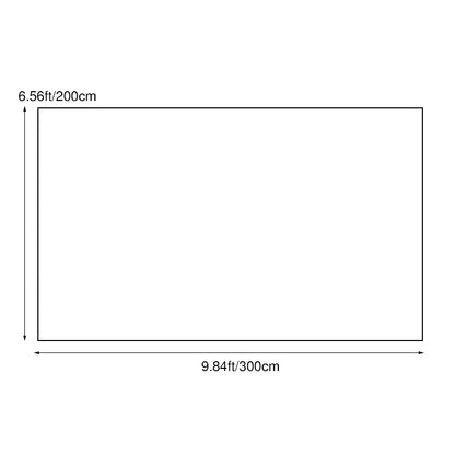 Contemporary Creative Rectangular Simulated Cashmere Cotton Linen Non-Slip Printed Rug For Living Room
