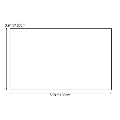 Contemporary Creative Rectangular Simulated Cashmere Cotton Linen Non-Slip Printed Rug For Living Room