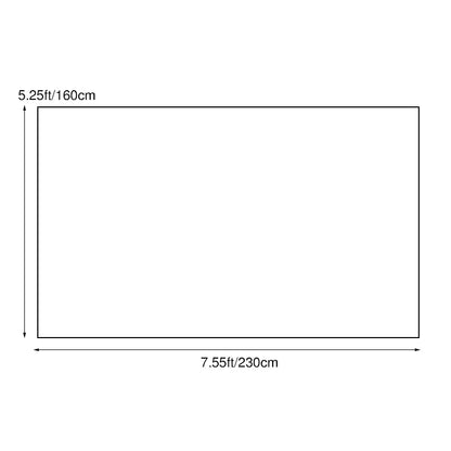 Contemporary Creative Rectangular Simulated Cashmere Cotton Linen Non-Slip Printed Rug For Living Room
