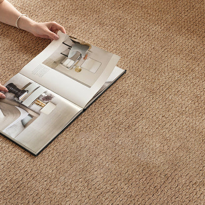 Traditional Vintage Rectangular Polyester Fiber Cotton Non-Slip Printed Rug For Living Room