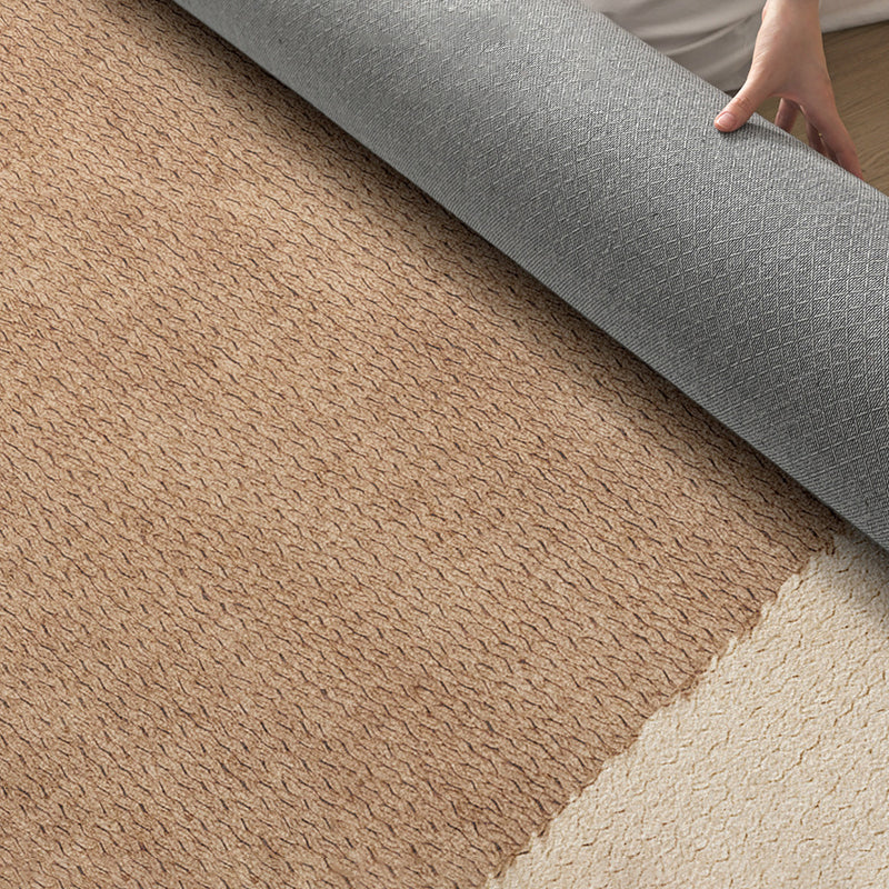 Traditional Vintage Rectangular Polyester Fiber Cotton Non-Slip Printed Rug For Living Room