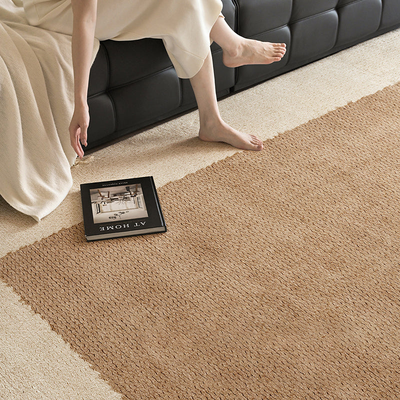 Traditional Vintage Rectangular Polyester Fiber Cotton Non-Slip Printed Rug For Living Room