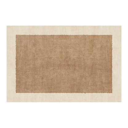 Traditional Vintage Rectangular Polyester Fiber Cotton Non-Slip Printed Rug For Living Room