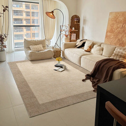 Traditional Vintage Rectangular Polyester Fiber Cotton Non-Slip Printed Rug For Living Room