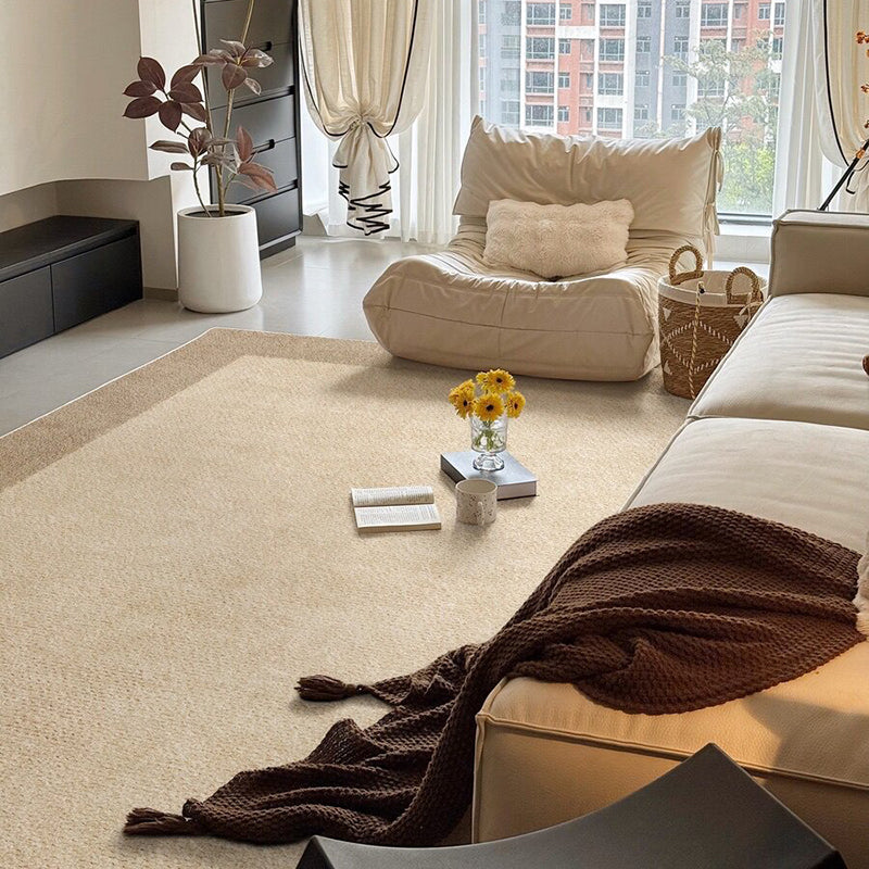 Traditional Vintage Rectangular Polyester Fiber Cotton Non-Slip Printed Rug For Living Room