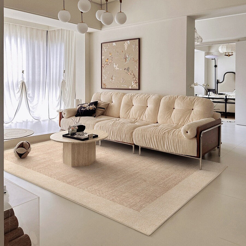 Traditional Vintage Rectangular Polyester Fiber Cotton Non-Slip Printed Rug For Living Room