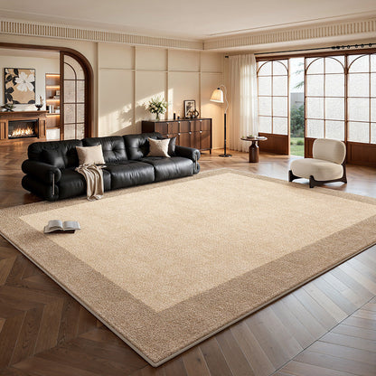 Traditional Vintage Rectangular Polyester Fiber Cotton Non-Slip Printed Rug For Living Room